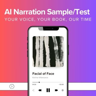 AI Narration Sample/Test - $25