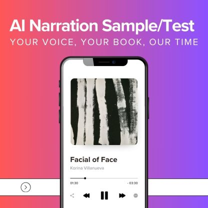 AI Narration Sample/Test - $25