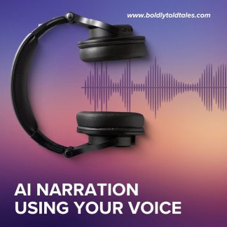 AI Narration Using Your Voice