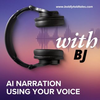 AI Narration Using Your Voice with BJ