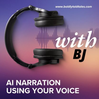 AI Narration Using Your Voice with BJ